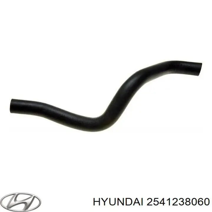 Шланг (патрубок) радиатора охлаждения нижний на Hyundai Sonata EF
