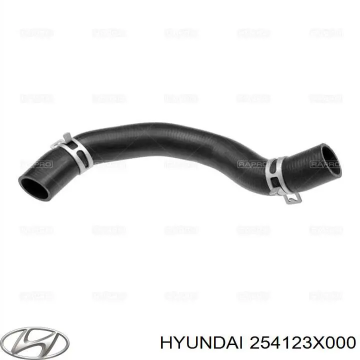 Нижний шлаг радиатора охлаждения KM0600564 KAP