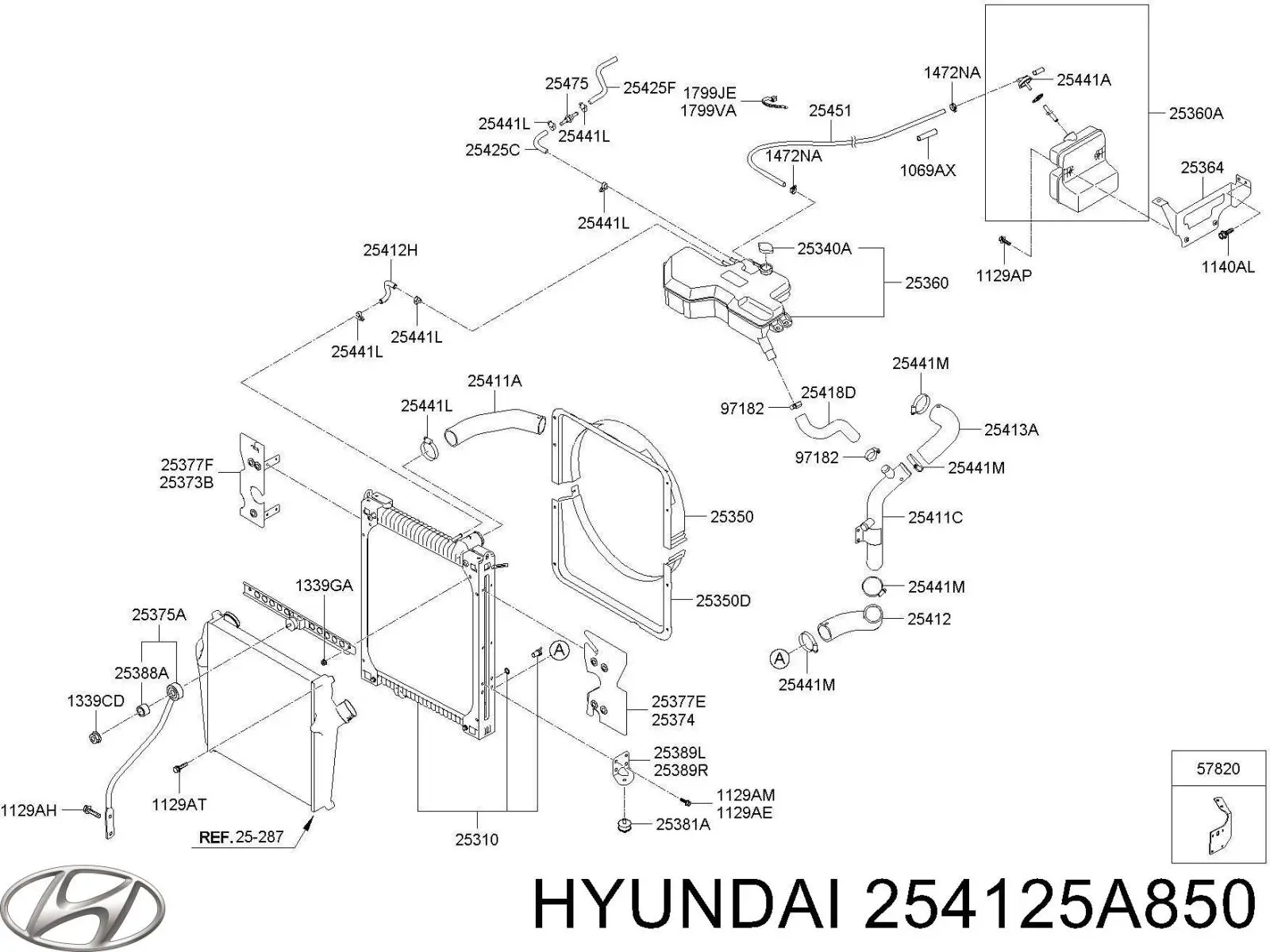  254125K101 Hyundai/Kia