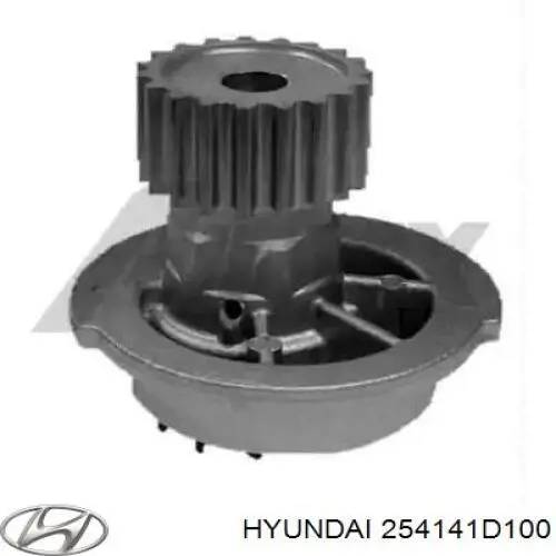 Шланг радиатора охлаждения Hyundai/Kia 254141D100 цена, от 17.21 USD
