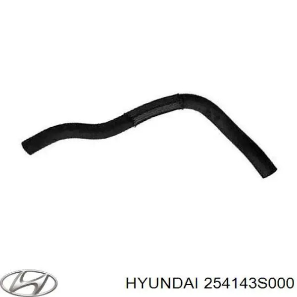 254143S000 Hyundai/Kia mangueira (cano derivado do sistema de esfriamento)