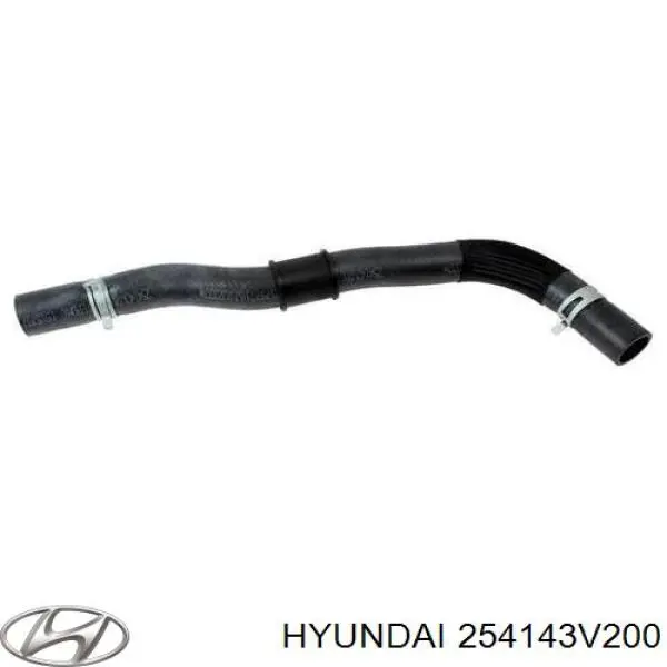 Шланг радиатора охлаждения Hyundai/Kia 254143V200 цена, от 13.60 USD