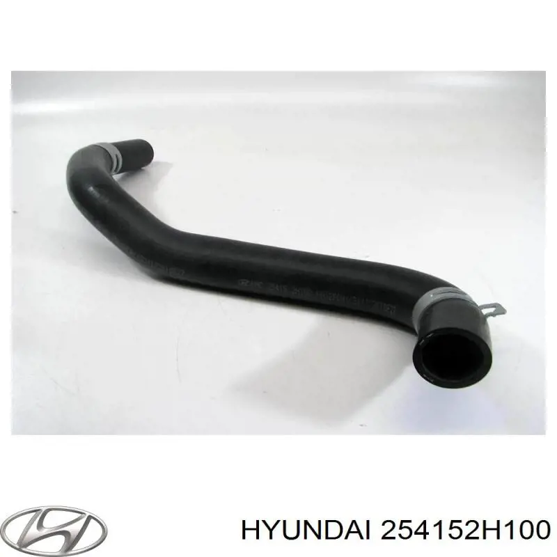 Купить 254152H100 Hyundai/Kia Шланг радиатора охлаждения нижний