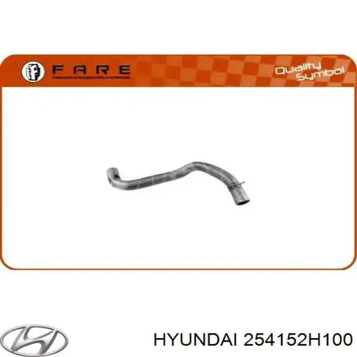 Шланг радиатора, нижний Hyundai/Kia 254152H100 цена, от 37.37 USD