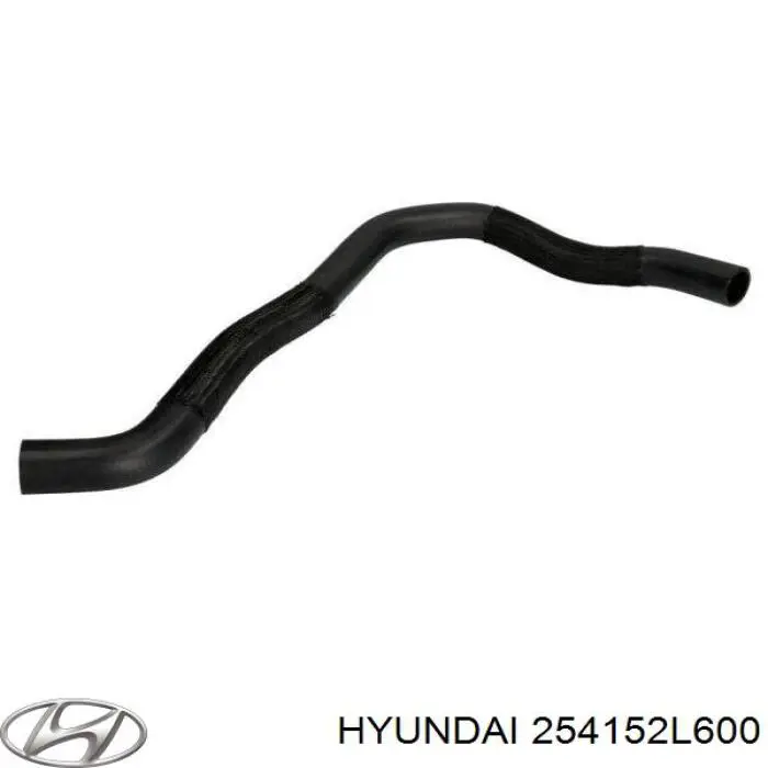 Шланг радиатора, нижний Hyundai/Kia 254152L600 цена, от 10.46 USD