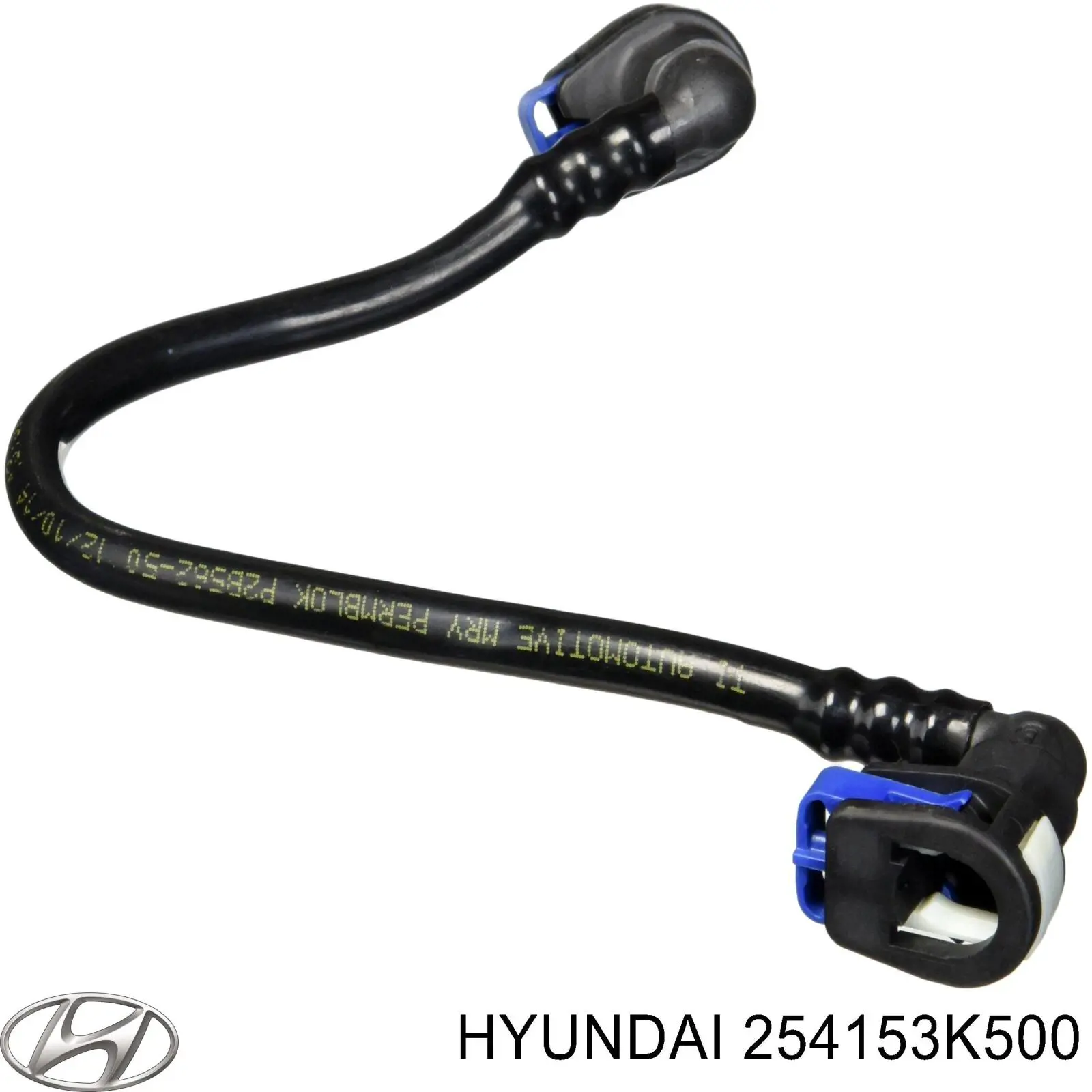 Шланг (патрубок) радиатора охлаждения нижний на Hyundai Sonata NF