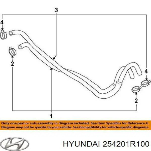  254201R100 Hyundai/Kia