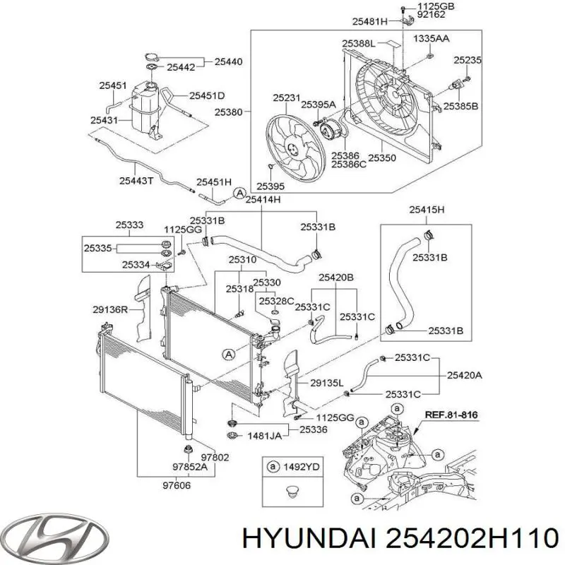 254202H110 Hyundai/Kia 