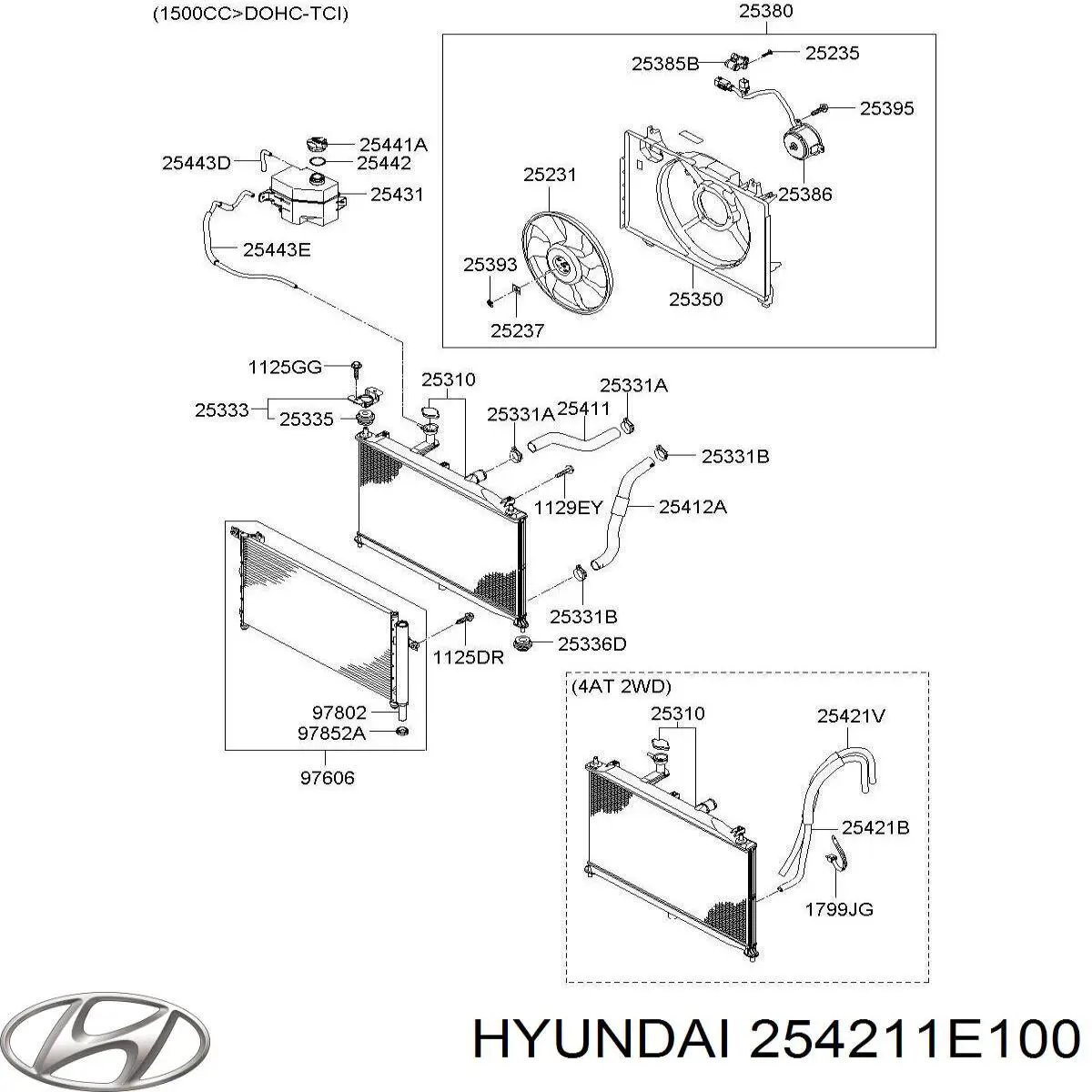  254211E100 Hyundai/Kia