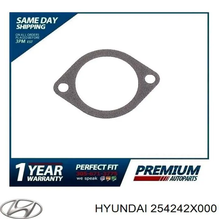 KB62115165 Hyundai/Kia vedante do flange (da união em t do sistema de esfriamento)
