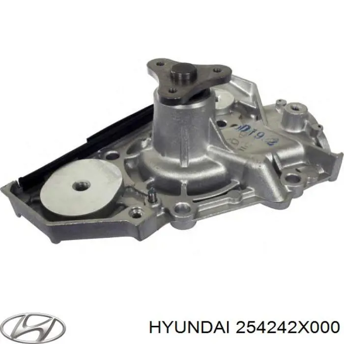 Прокладка фланца (тройника) системы охлаждения Hyundai/Kia 254242X000 цена, от 1.53 USD