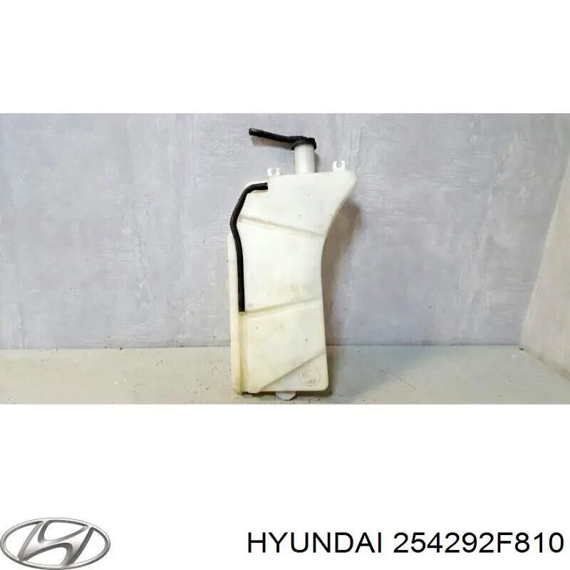 Бачок системы охлаждения двигателя расширительный Hyundai/Kia 254292F810 цена, от 9.69 USD
