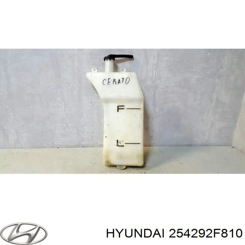 Бачок системы охлаждения 254292F810 Hyundai/Kia