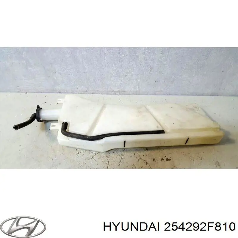 254292F810 Hyundai/Kia Расширительный бачок охлаждения