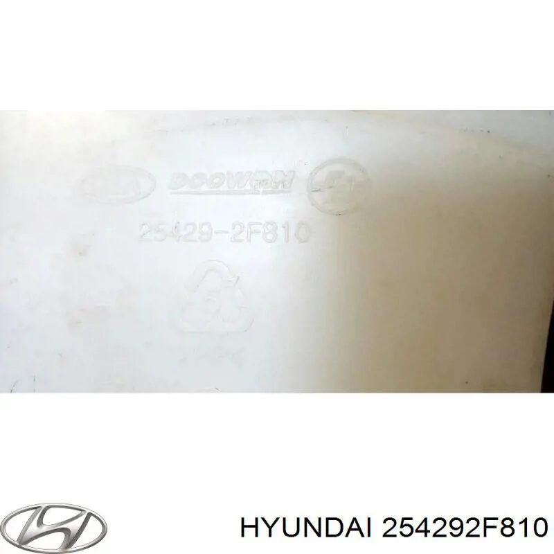 Бачок системы охлаждения 254292F810 Hyundai/Kia