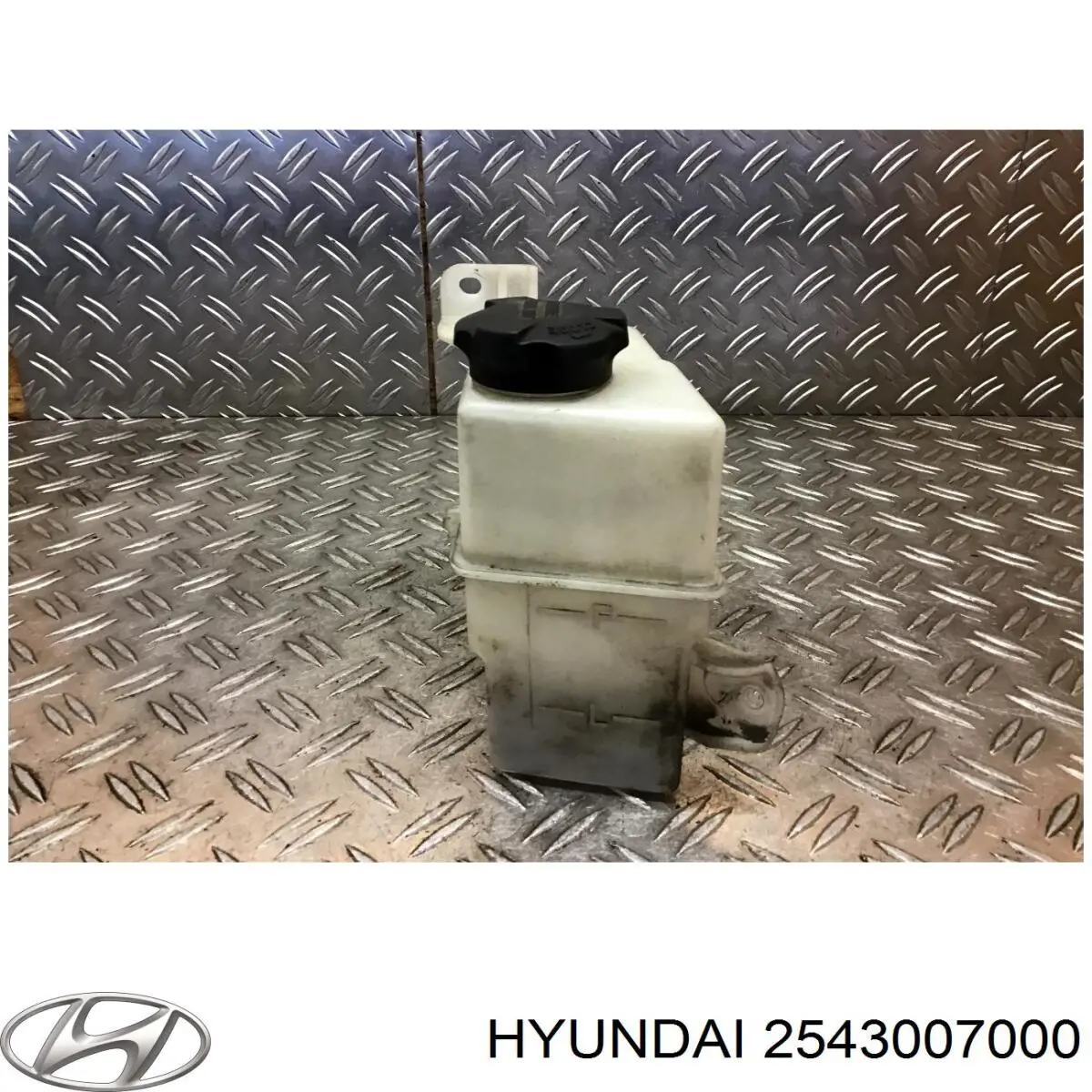 Купить 4106ZB1 Polcar Водяной бачок системы охлаждения