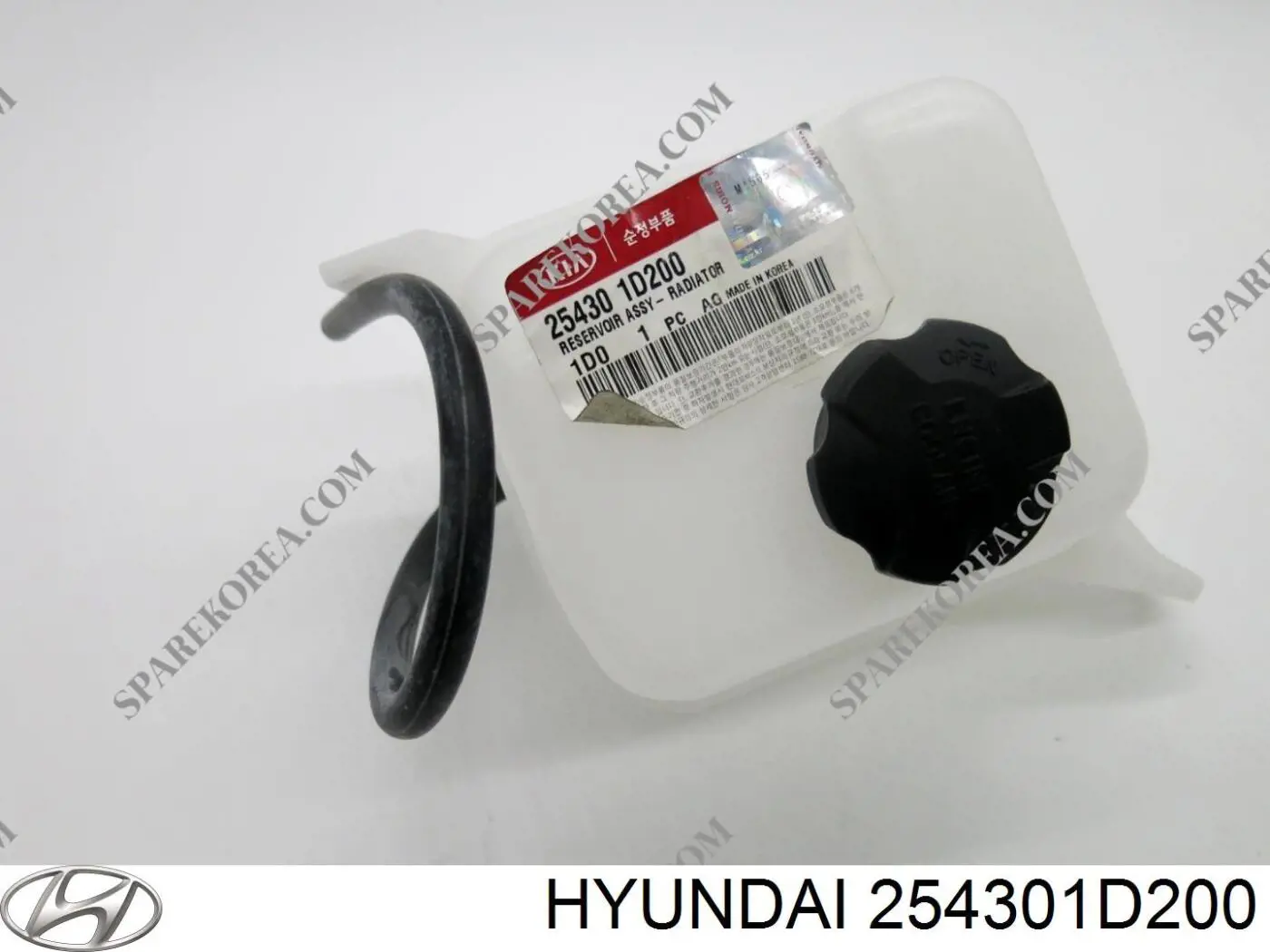 Купить 254301D200 Hyundai/Kia Водяной бачок системы охлаждения