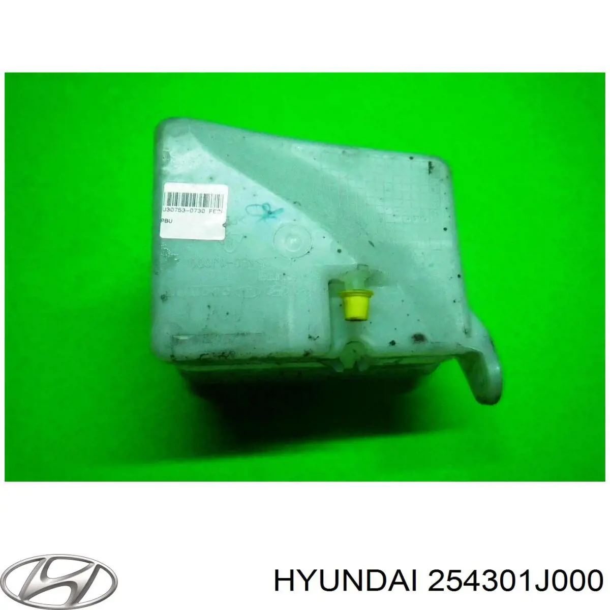 Бачок системы охлаждения двигателя расширительный Hyundai/Kia 254301J000 цена, от 23.77 USD