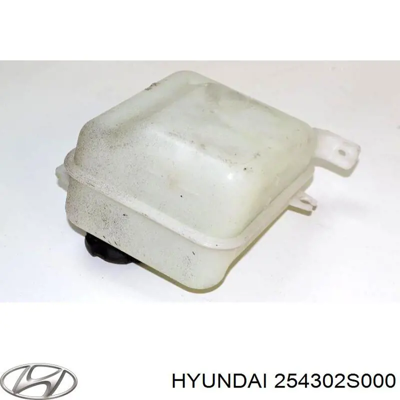Купить 254302S000 Hyundai/Kia Водяной бачок системы охлаждения