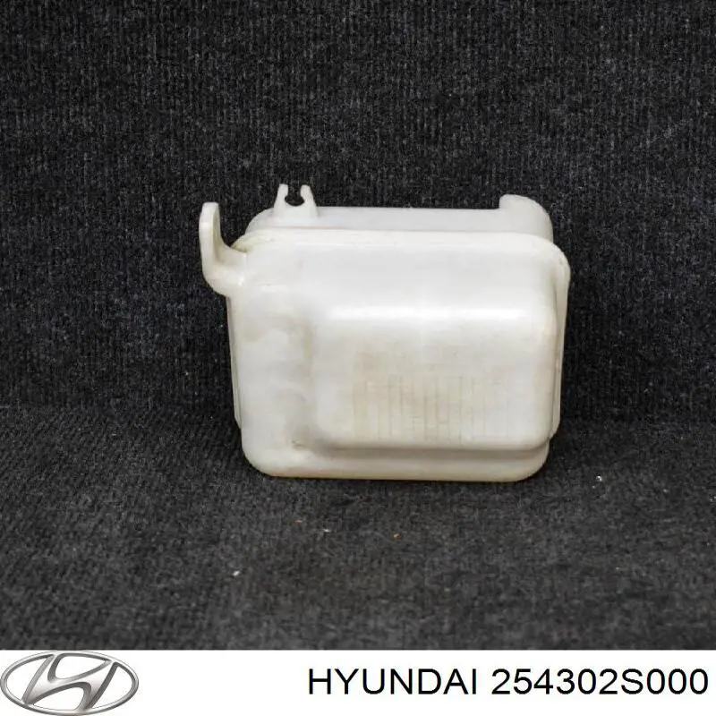 Бачок системы охлаждения двигателя расширительный Hyundai/Kia 254302S000 цена, от 6.48 USD