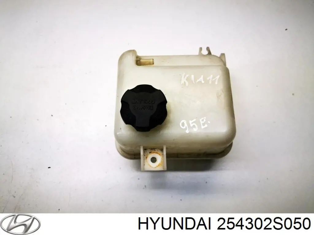 Бачок системы охлаждения двигателя расширительный Hyundai/Kia 254302S050 цена, от 12.70 USD