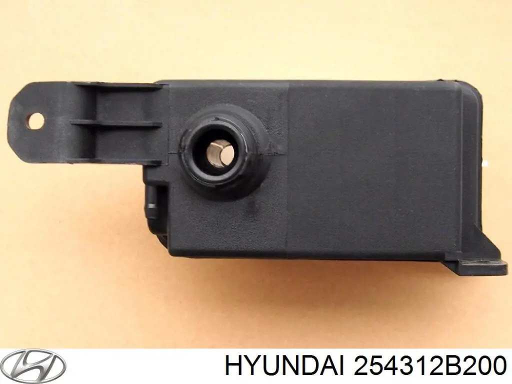 Купить 254312B200 Hyundai/Kia Водяной бачок системы охлаждения