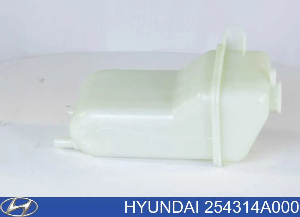 Бачок системы охлаждения двигателя расширительный Hyundai/Kia 254314A000 цена, от 748.55 UAH