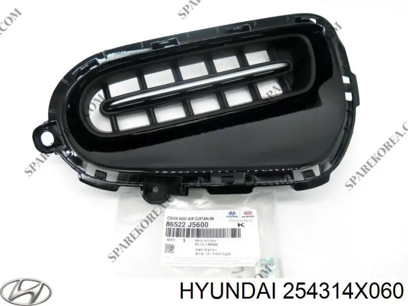 Купить 254314X060 Hyundai/Kia 