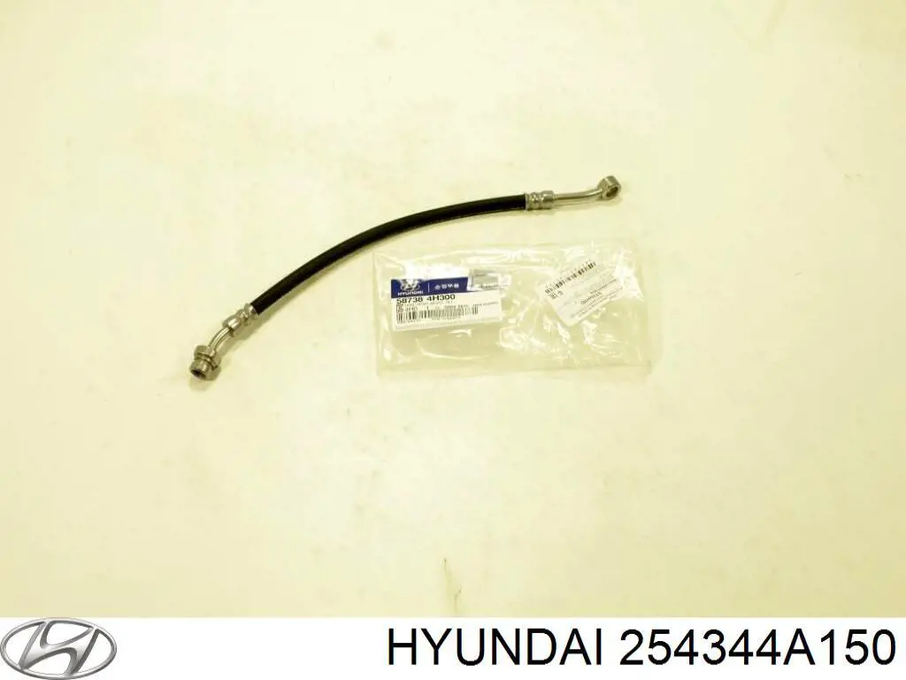 Шланг (патрубок) жидкостного охлаждения турбины, обратка Hyundai/Kia 254344A150 цена, от 44.35 USD