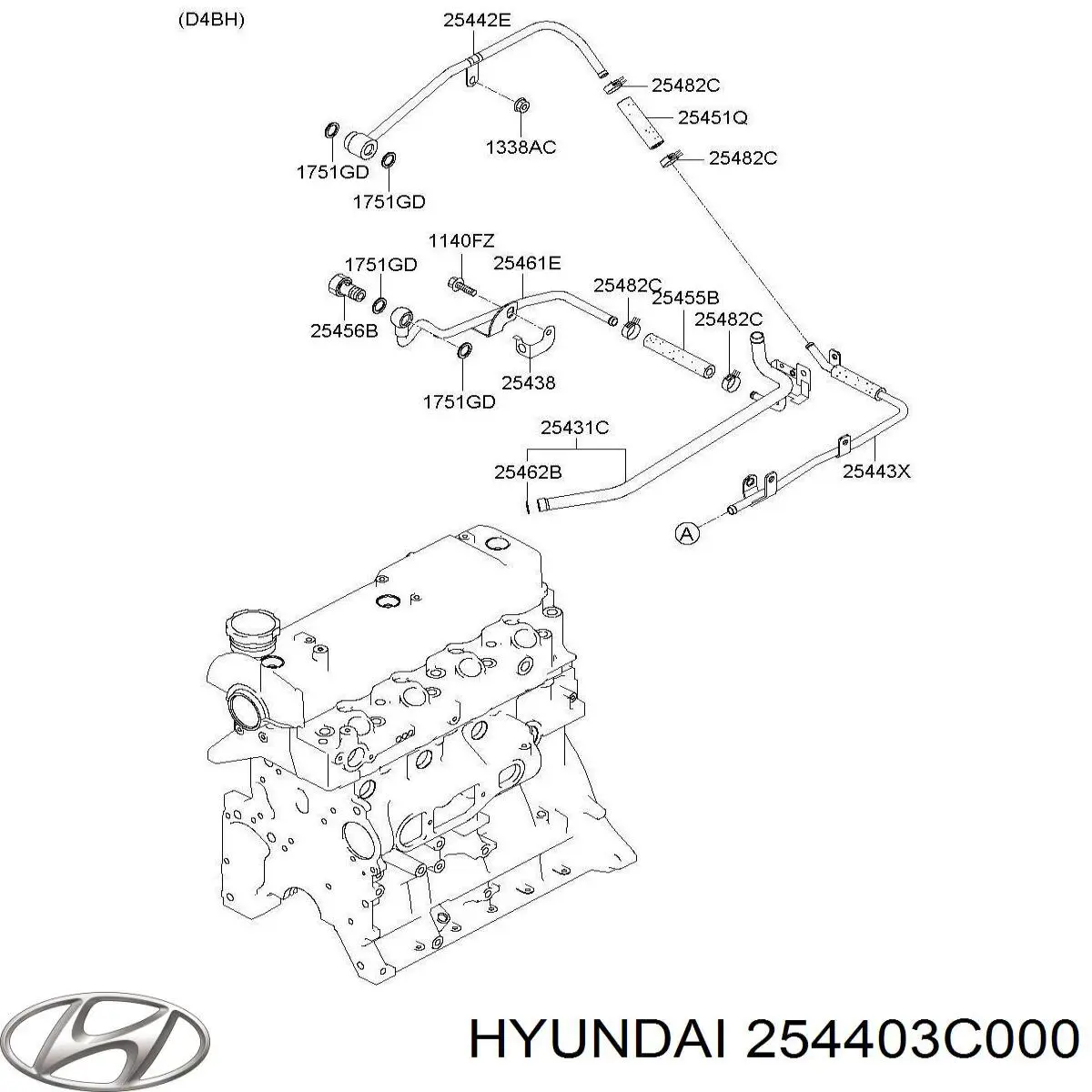  Крышка расширительного бачка Hyundai Sonata 4