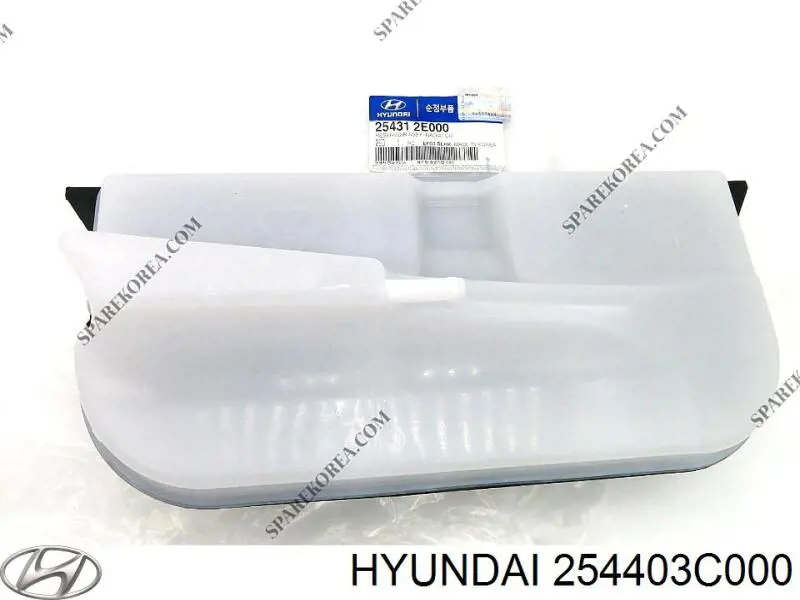 Крышка бачка на Hyundai Sonata IV EU4