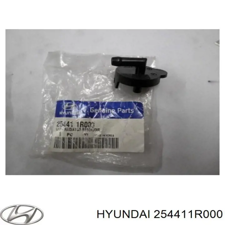 Купить 254411R000 Hyundai/Kia Крышка/пробка расширительного бачка