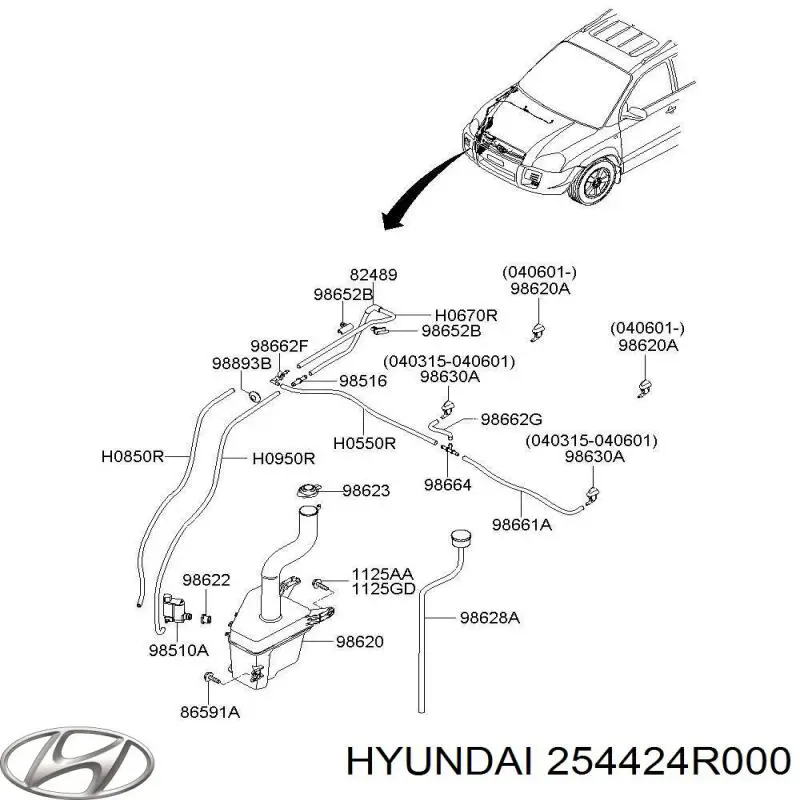 254424R000 Hyundai/Kia 
