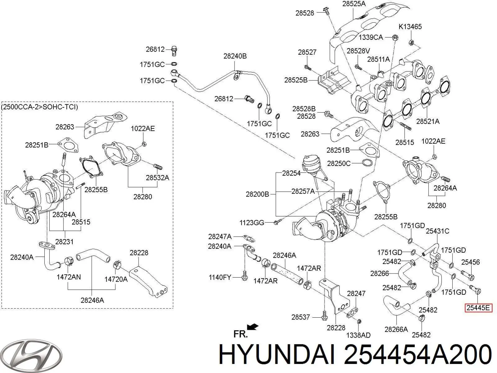 254454A200 Hyundai/Kia 