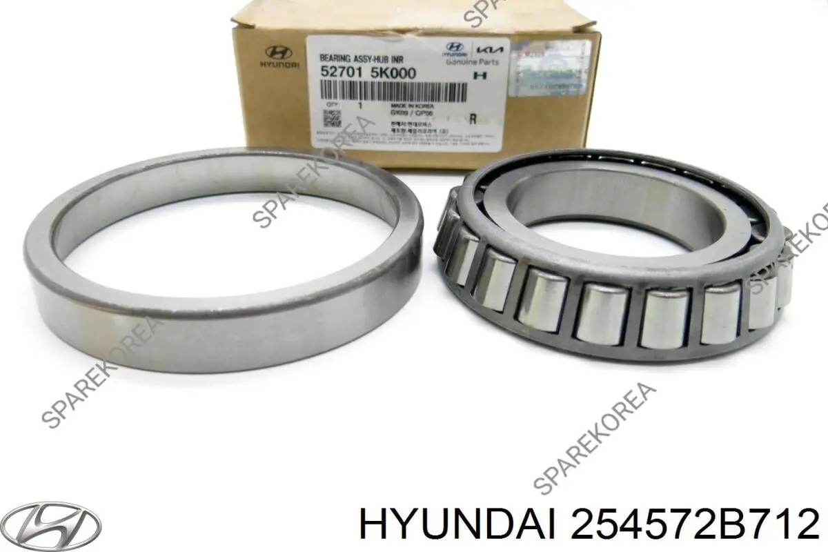  Hyundai/Kia 254572B712 цена, от 35.05 USD