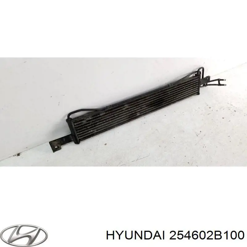 Купить 254602B100 Hyundai/Kia Радиатор охлаждения АКПП