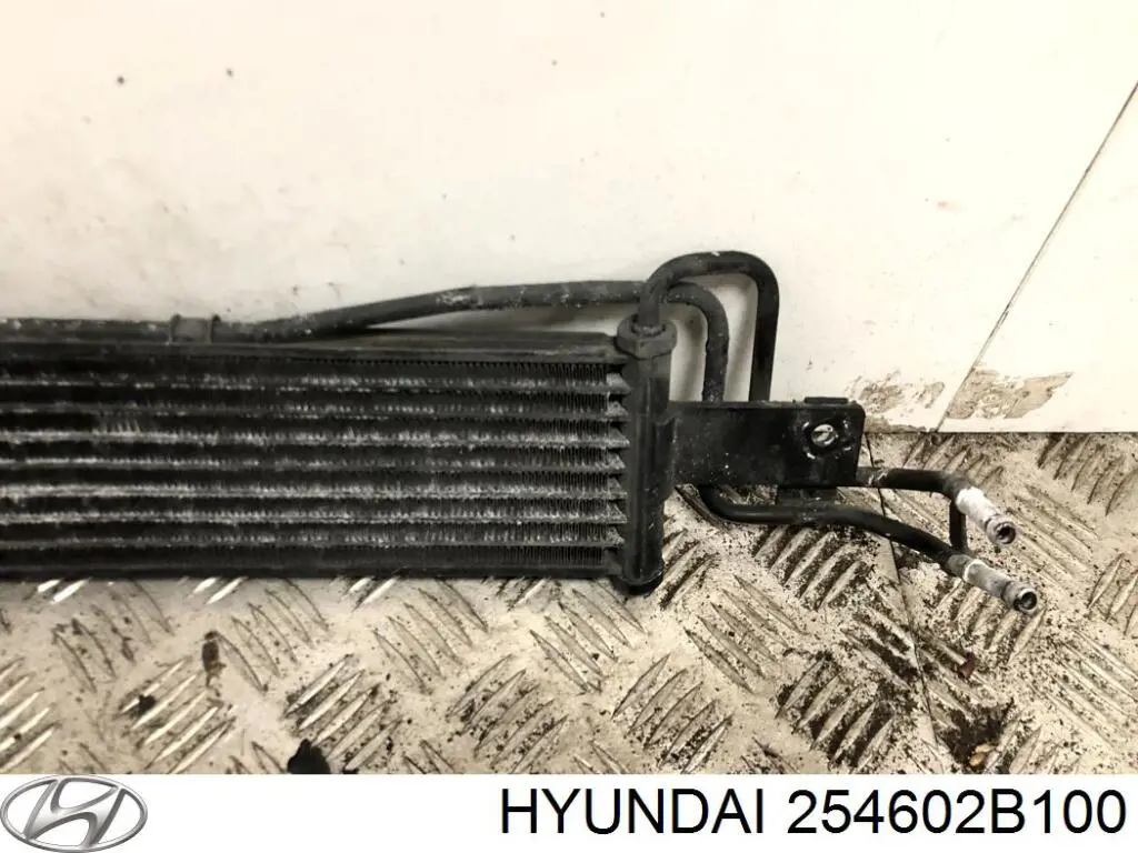 Радиатор охлаждения, АКПП/КПП Hyundai/Kia 254602B100 цена, от 28.22 USD