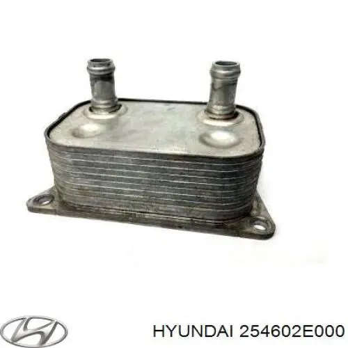 Купить 254602E000 Hyundai/Kia Радиатор охлаждения АКПП