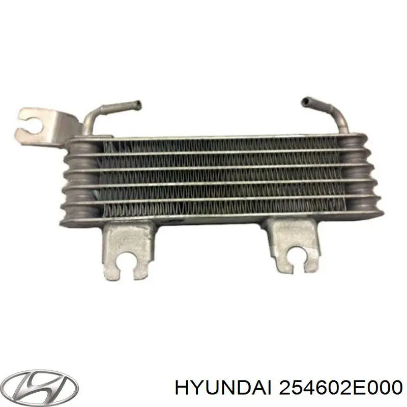 Радиатор охлаждения АКПП 254602E000 Hyundai/Kia