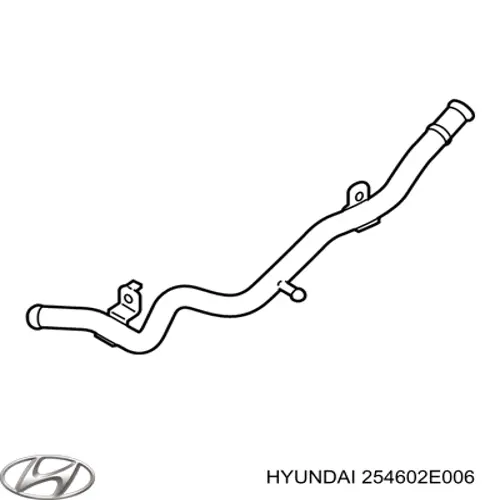 254602E006 Hyundai/Kia 
