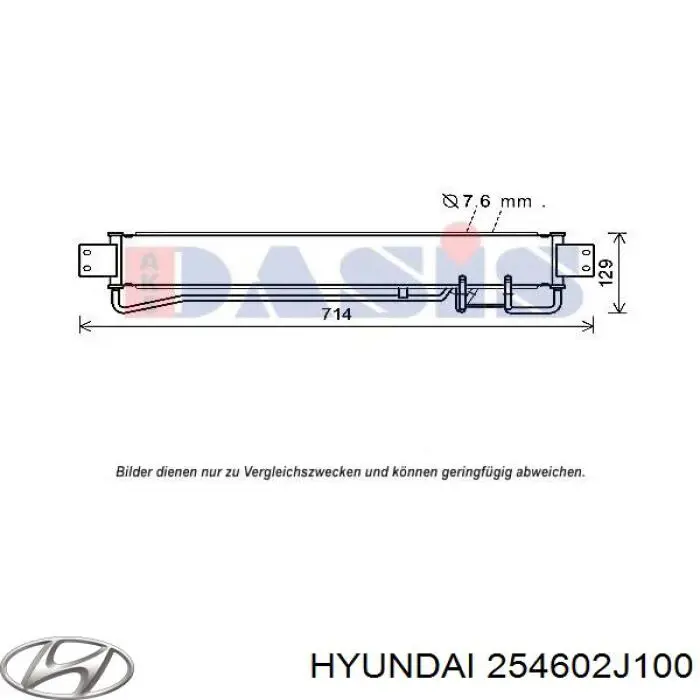 254602J100 Hyundai/Kia 