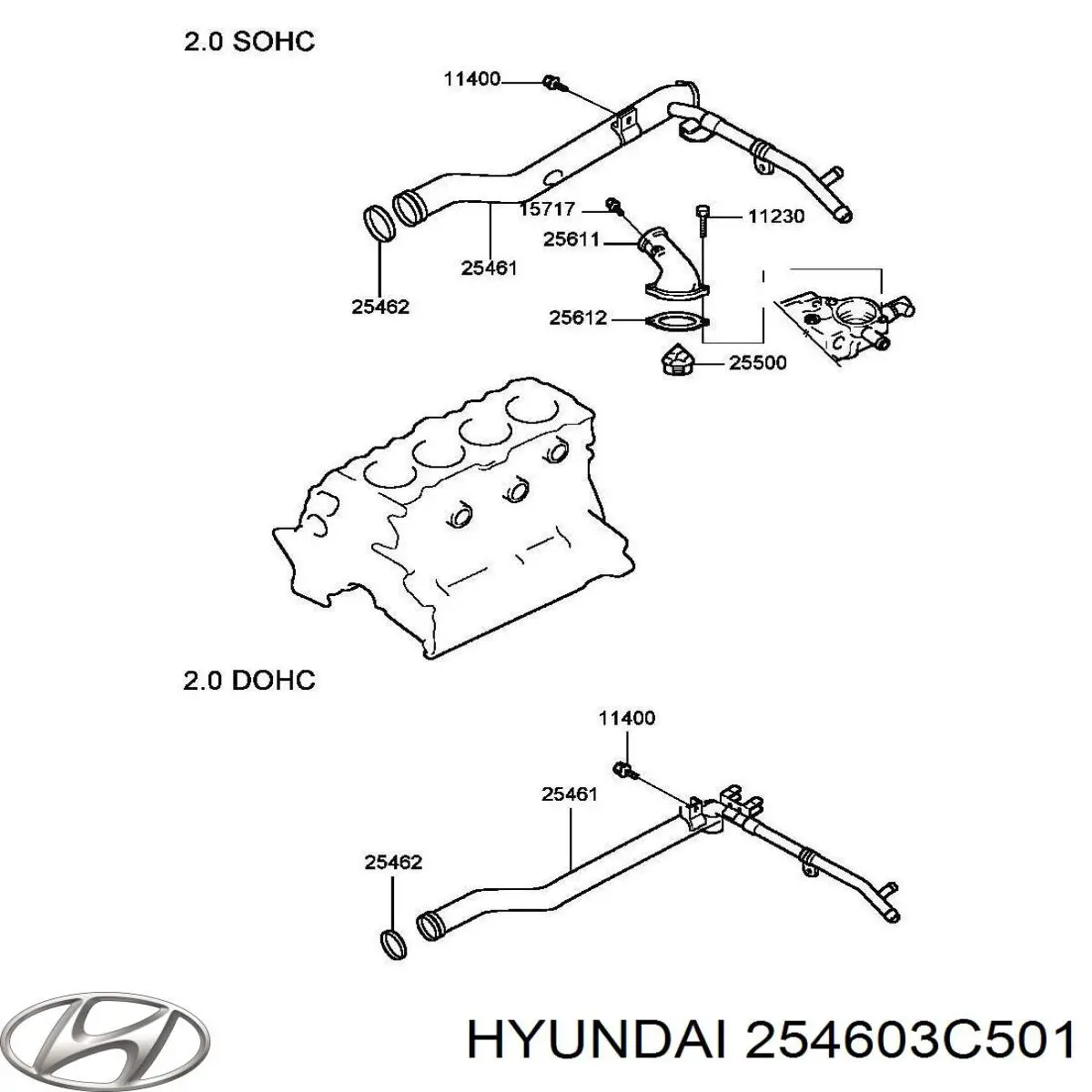  Hyundai/Kia 254603C501 цена, от 70.54 USD