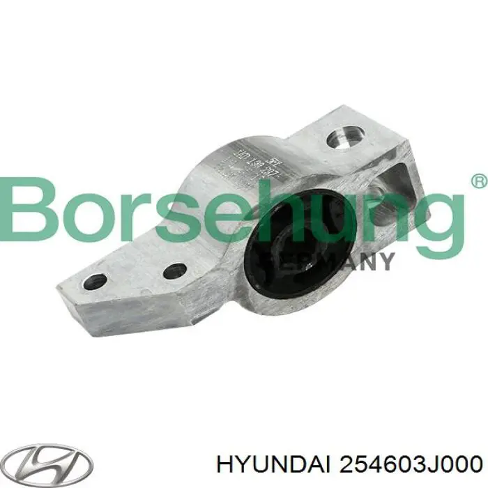 254603J000 Hyundai/Kia радиатор масляный