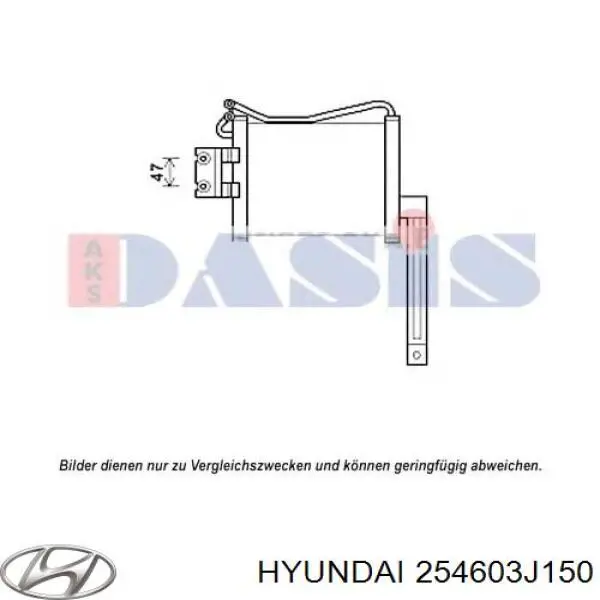  254603J150 Hyundai/Kia