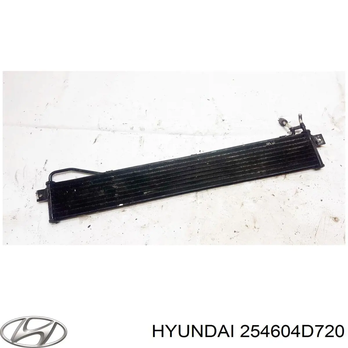 254604D720 Hyundai/Kia radiador de esfriamento, caixa automática de mudança