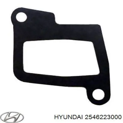 Прокладка фланца (тройника) системы охлаждения Hyundai/Kia 2546223000 цена, от 2.15 USD