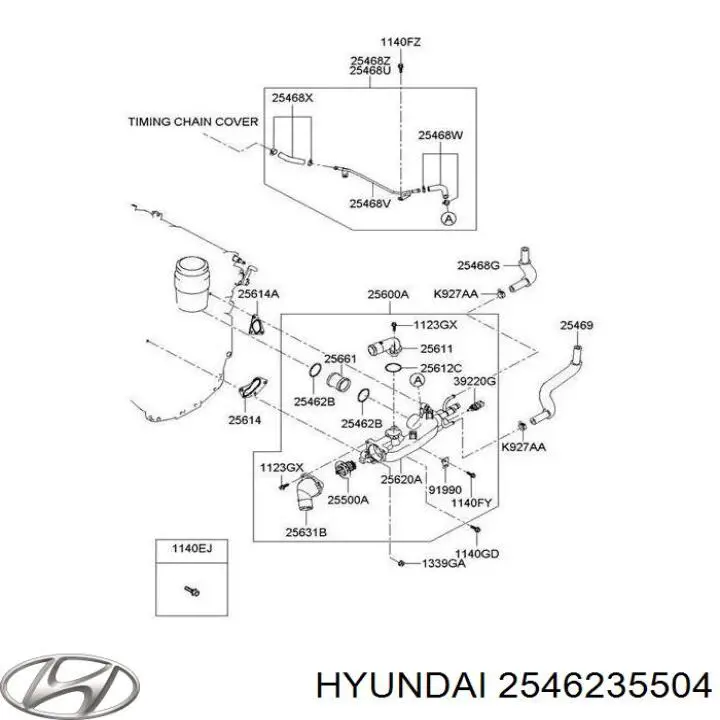  2546235504 Hyundai/Kia