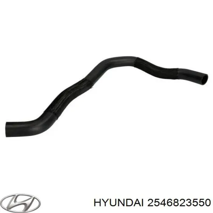 Патрубок отопителя Hyundai/Kia 2546823550 цена, от 12.16 USD