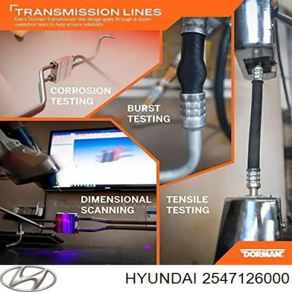 2547126000 Hyundai/Kia 
