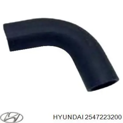 2547223200 HYUNDAI Tubo de refrigeración, termostato original y equivalente